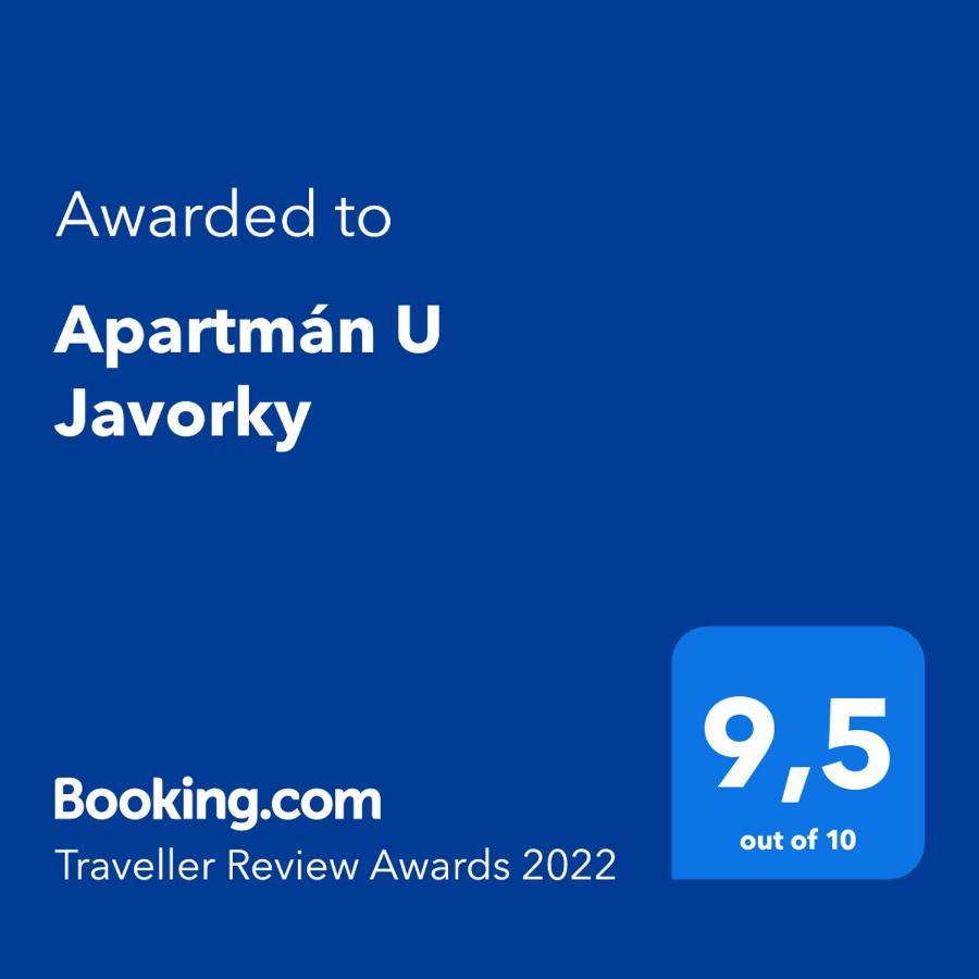 Apartmán U Javorky Lázně Bělohrad Kültér fotó