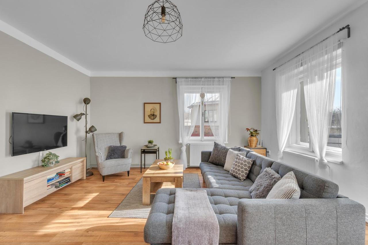 Apartmán U Javorky Lázně Bělohrad Kültér fotó