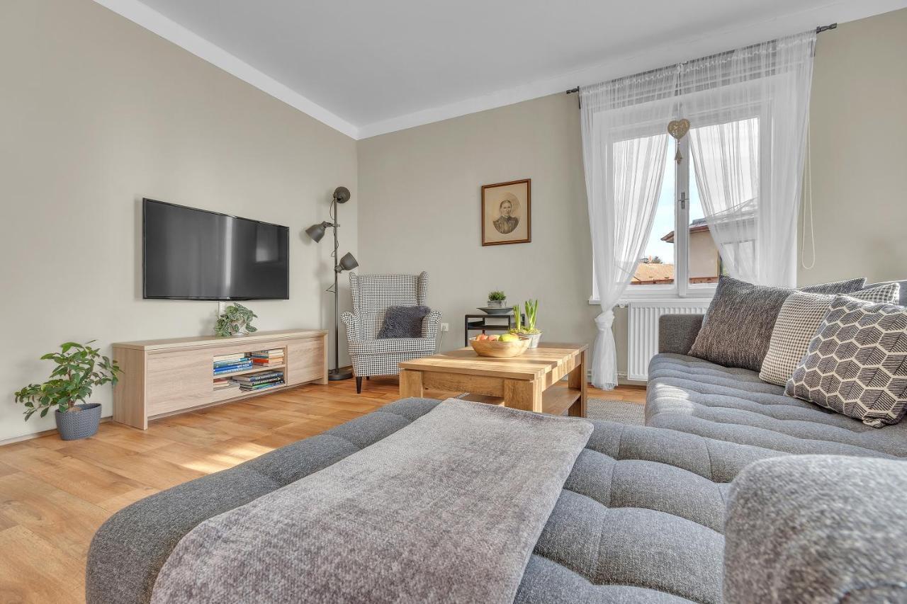 Apartmán U Javorky Lázně Bělohrad Kültér fotó
