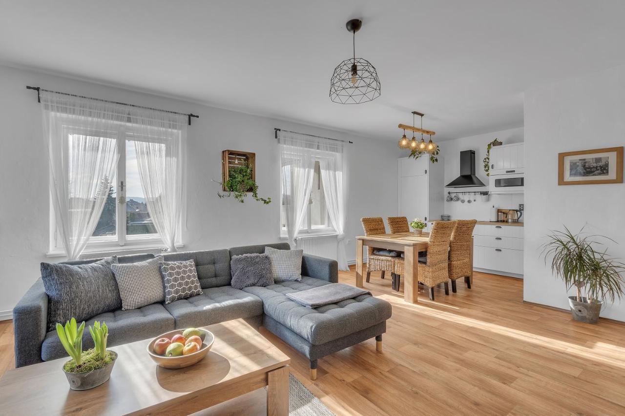 Apartmán U Javorky Lázně Bělohrad Kültér fotó
