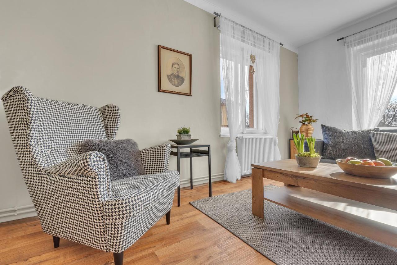 Apartmán U Javorky Lázně Bělohrad Kültér fotó