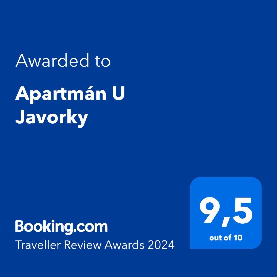 Apartmán U Javorky Lázně Bělohrad Kültér fotó