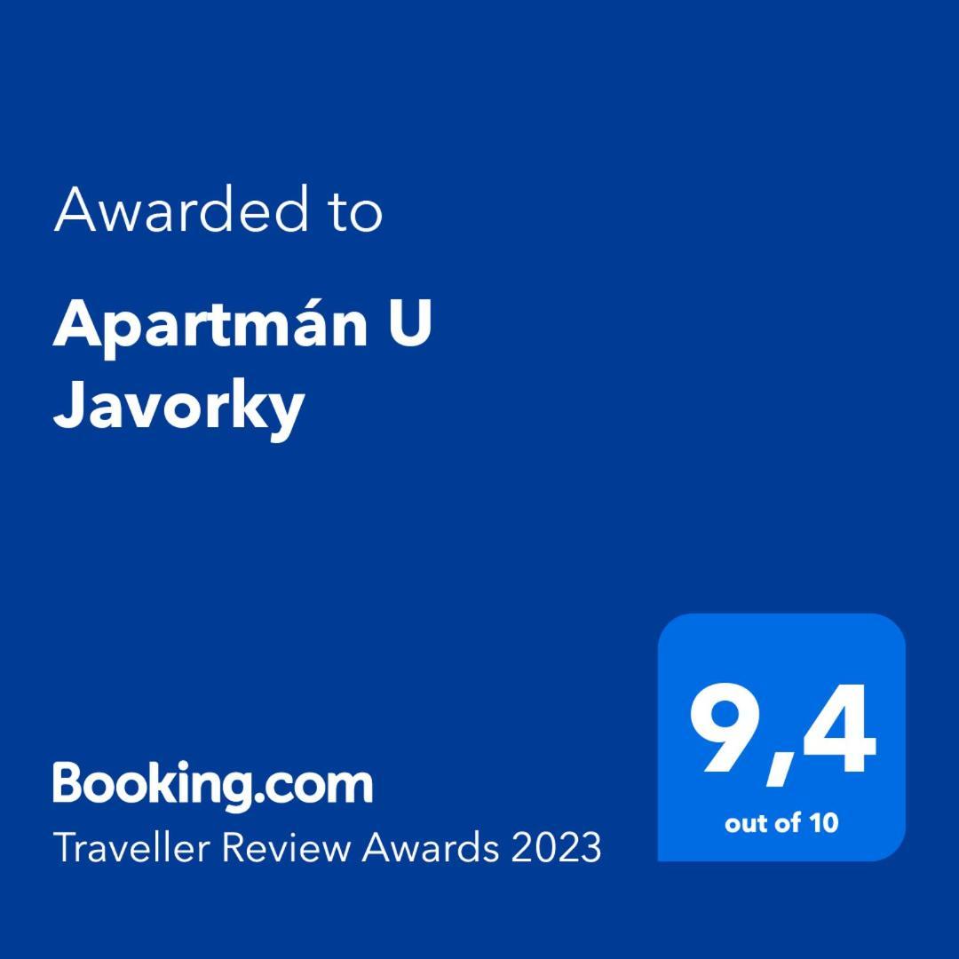 Apartmán U Javorky Lázně Bělohrad Kültér fotó